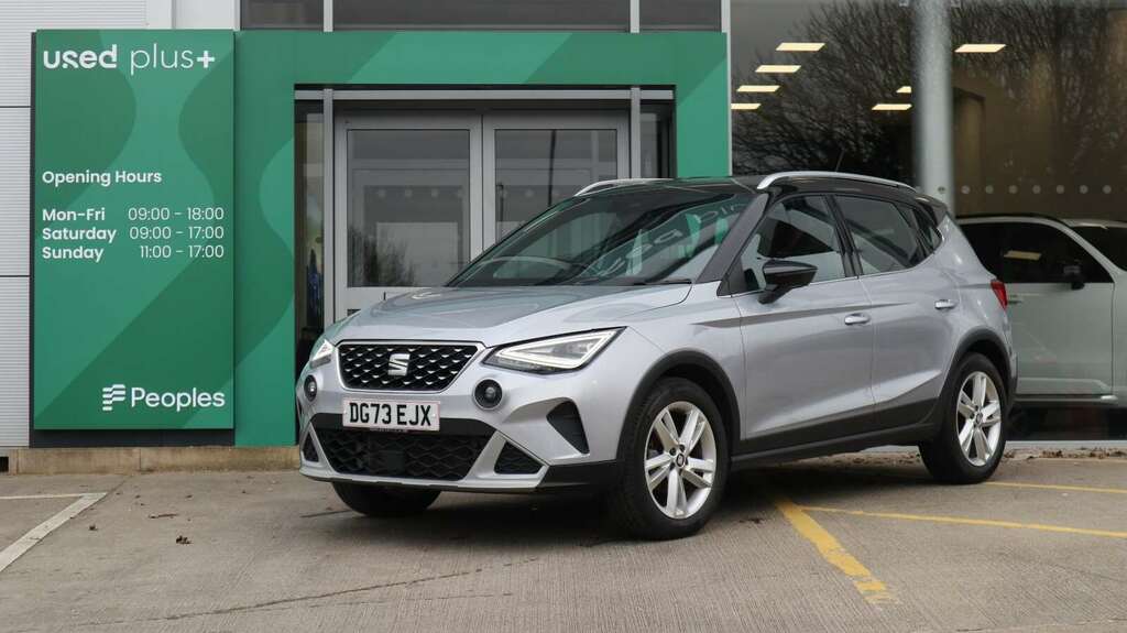 Seat Arona 1.0 Tsi 110 Xperience Silver