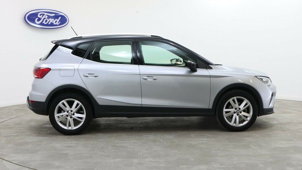 Seat Arona 1.0 Tsi 110 Xperience DG73EJX Silver #5