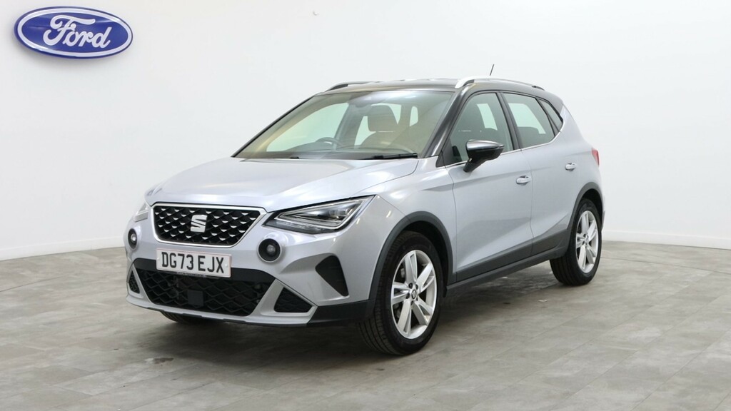 Seat Arona 1.0 Tsi 110 Xperience DG73EJX Silver #2