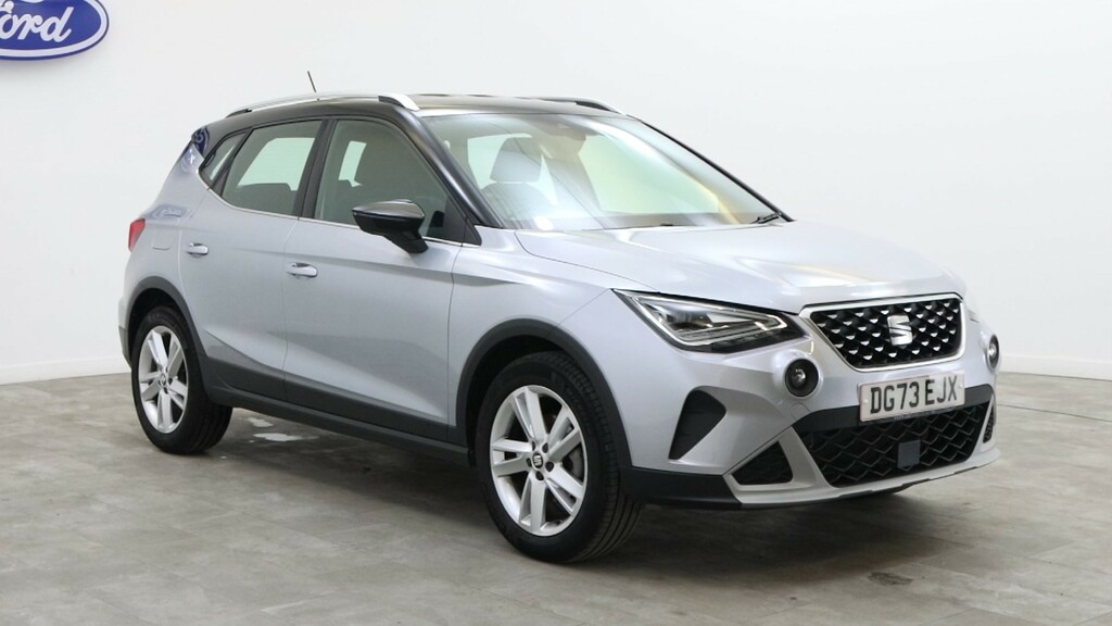 Seat Arona 1.0 Tsi 110 Xperience DG73EJX Silver #4