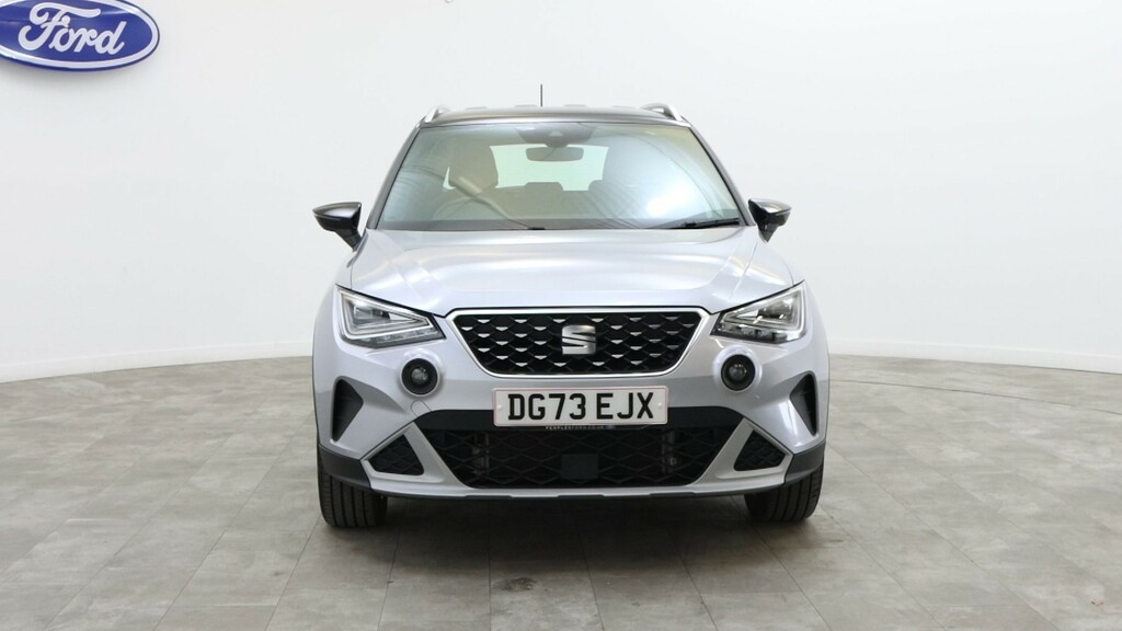 Seat Arona 1.0 Tsi 110 Xperience DG73EJX Silver #3