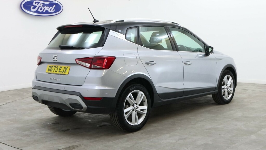 Seat Arona 1.0 Tsi 110 Xperience DG73EJX Silver #6