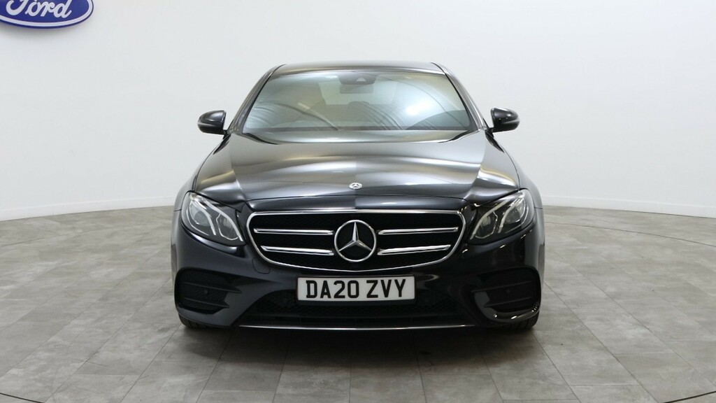 Mercedes-Benz E Class E350d Amg Line Edition 9G-tronic DA20ZVY Black #2