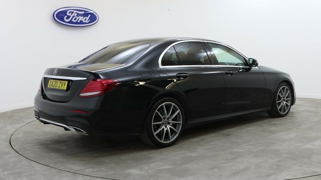 Mercedes-Benz E Class E350d Amg Line Edition 9G-tronic DA20ZVY Black #6