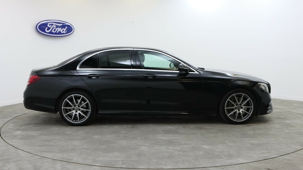 Mercedes-Benz E Class E350d Amg Line Edition 9G-tronic DA20ZVY Black #5