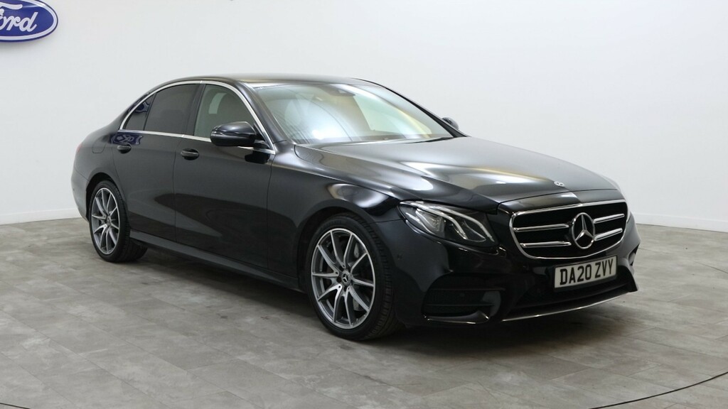 Mercedes-Benz E Class E350d Amg Line Edition 9G-tronic DA20ZVY Black #3