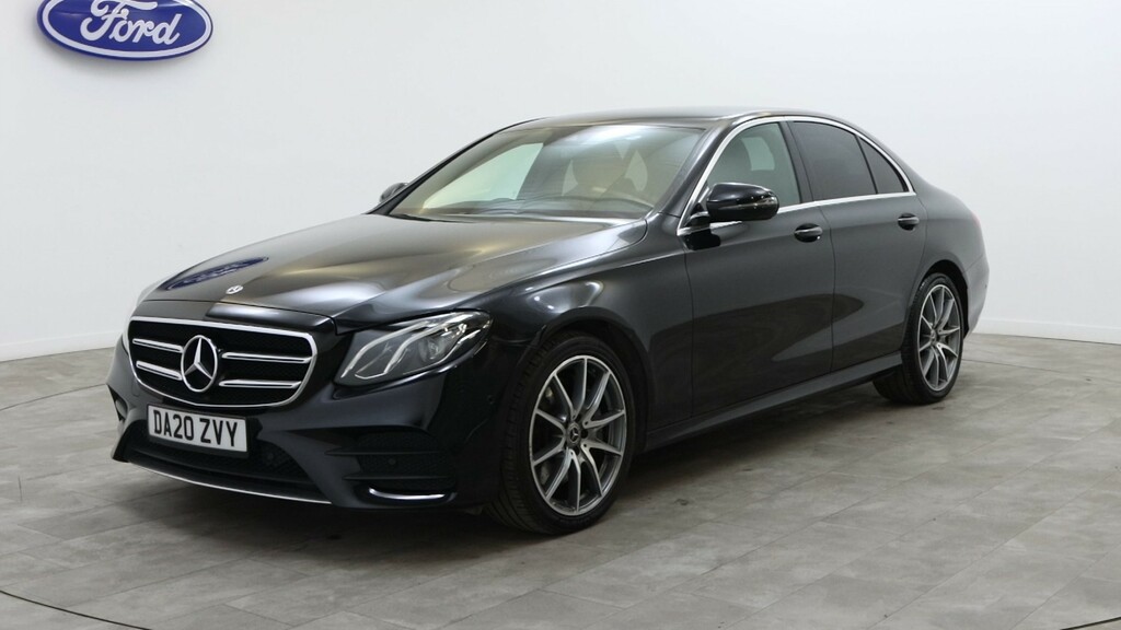Mercedes-Benz E Class E350d Amg Line Edition 9G-tronic DA20ZVY Black #4
