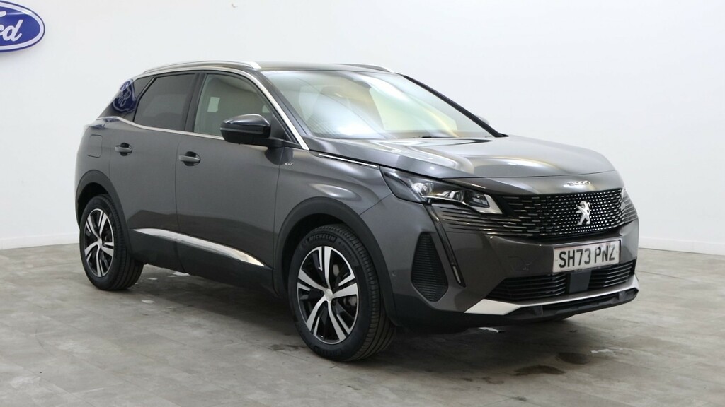 Peugeot 3008 1.2 Hybrid 136 Gt E-dsc6 SH73PNZ Grey #4