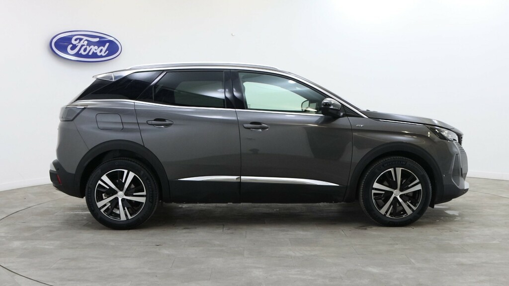 Peugeot 3008 1.2 Hybrid 136 Gt E-dsc6 SH73PNZ Grey #5