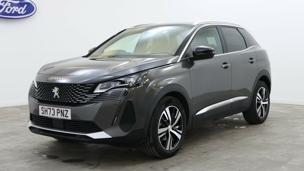 Peugeot 3008 1.2 Hybrid 136 Gt E-dsc6 SH73PNZ Grey #2