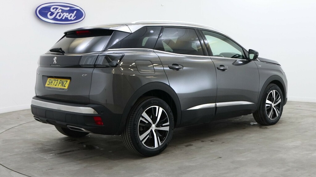 Peugeot 3008 1.2 Hybrid 136 Gt E-dsc6 SH73PNZ Grey #6
