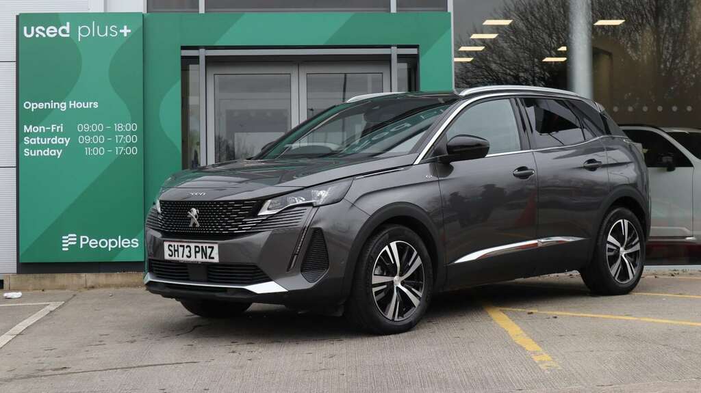 Peugeot 3008 1.2 Hybrid 136 Gt E-dsc6 Grey