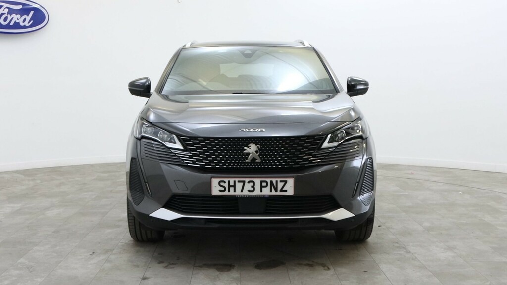 Peugeot 3008 1.2 Hybrid 136 Gt E-dsc6 SH73PNZ Grey #3