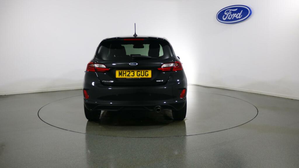 Ford Fiesta 1.0 Ecoboost Hbd Mhev 125 St-line X MH23GUG Black #5