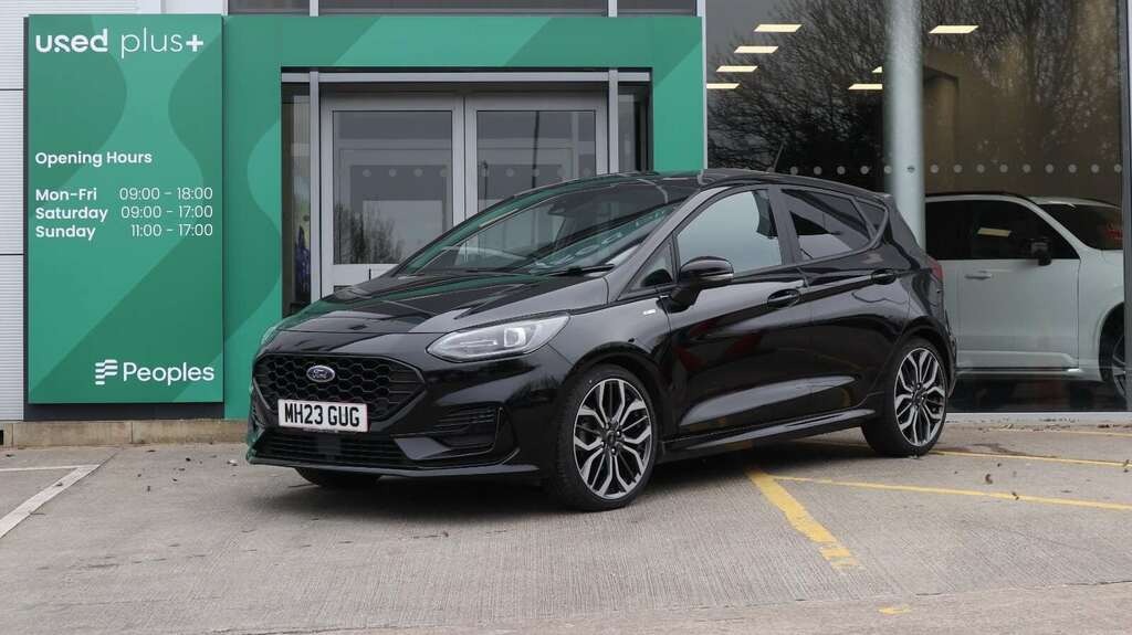 Ford Fiesta 1.0 Ecoboost Hbd Mhev 125 St-line X Black