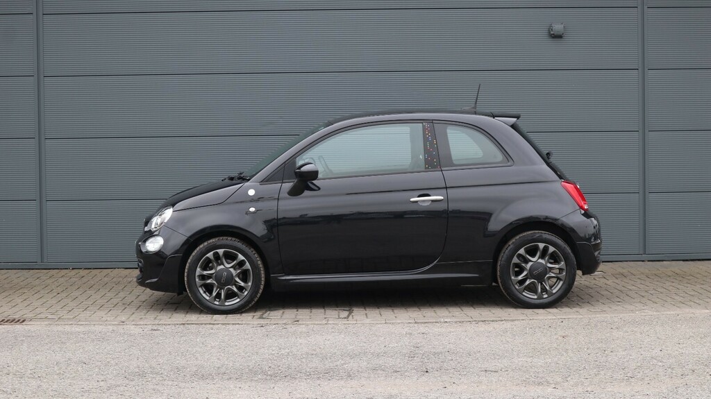 Fiat 500 1.0 Mild Hybrid Hey Google DK71ETA Black #2