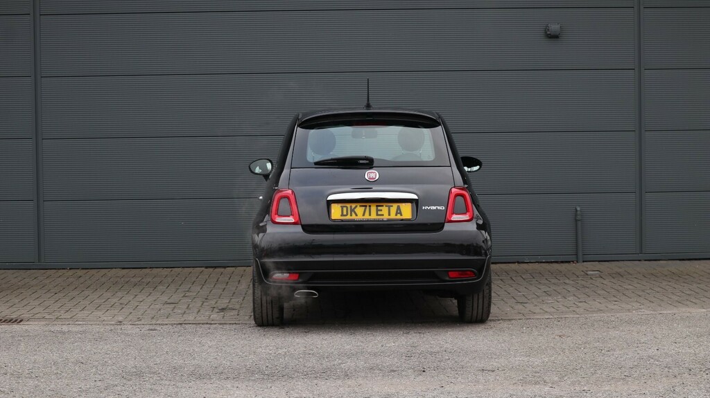Fiat 500 1.0 Mild Hybrid Hey Google DK71ETA Black #4