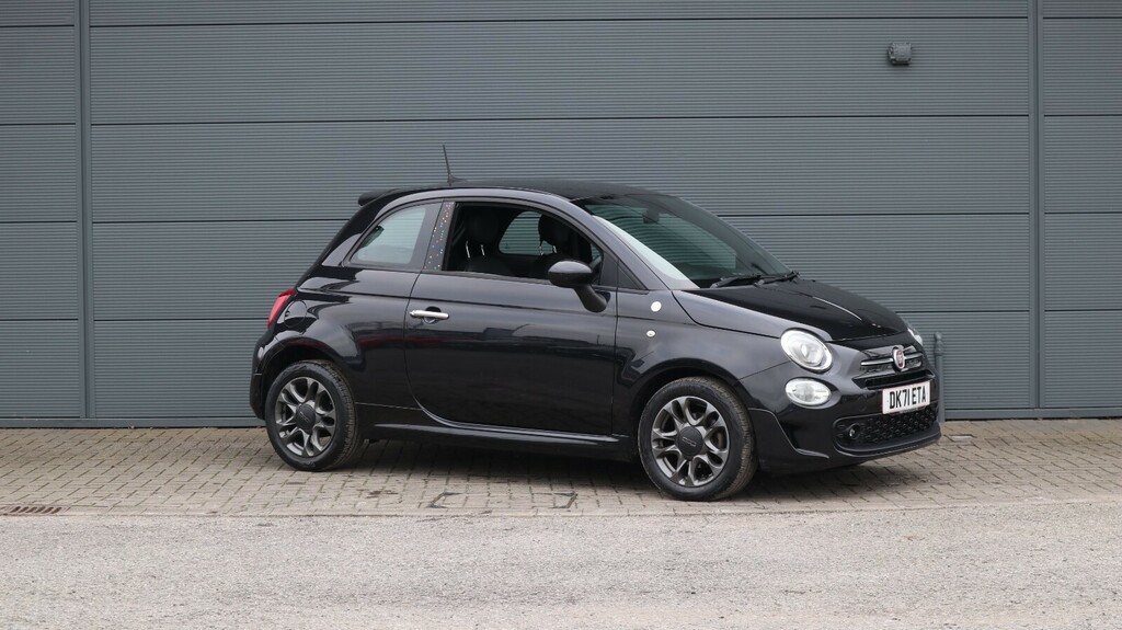Fiat 500 1.0 Mild Hybrid Hey Google DK71ETA Black #6
