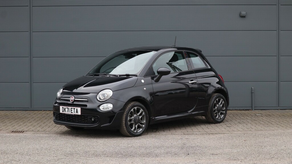 Fiat 500 1.0 Mild Hybrid Hey Google Black