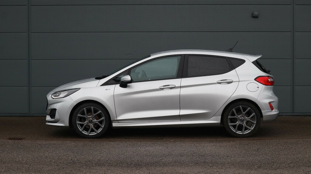Ford Fiesta 1.0 Ecoboost St-line MF72YHZ Silver #4