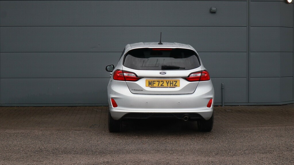 Ford Fiesta 1.0 Ecoboost St-line MF72YHZ Silver #6