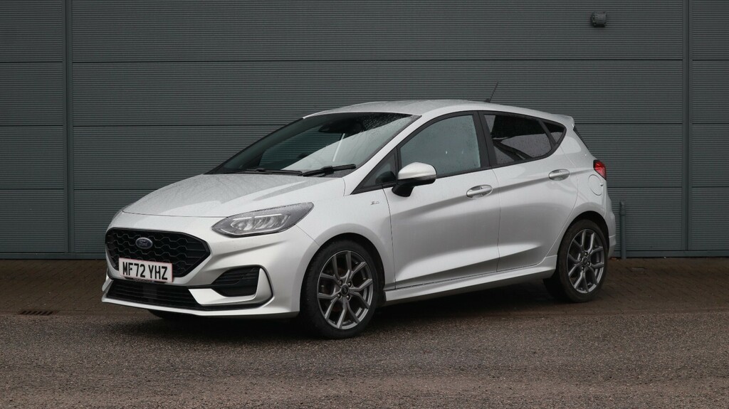 Ford Fiesta 1.0 Ecoboost St-line MF72YHZ Silver #3