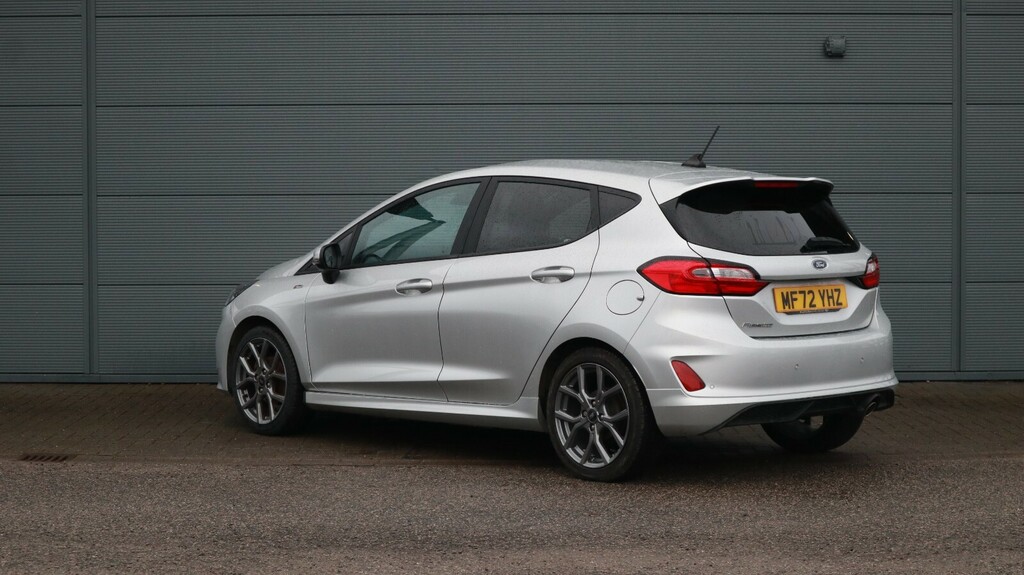 Ford Fiesta 1.0 Ecoboost St-line MF72YHZ Silver #5