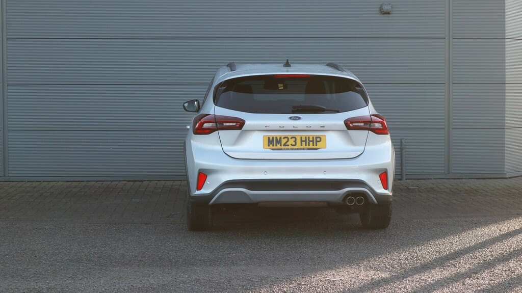 Ford Focus 1.0 Ecoboost Active MM23HHP Silver #5