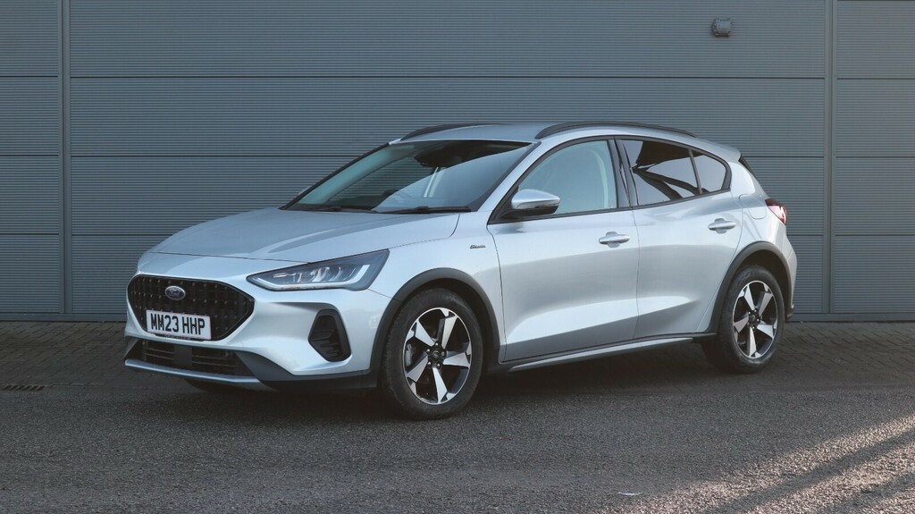 Ford Focus 1.0 Ecoboost Active MM23HHP Silver #2