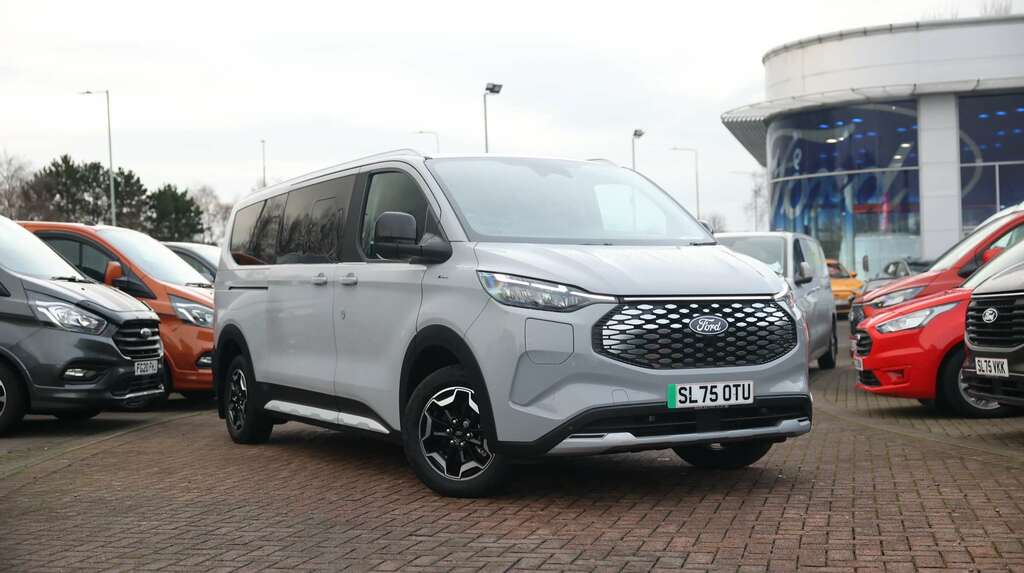 Ford Tourneo Custom 160Kw 65Kwh H1 Active 8 Seater Grey #2