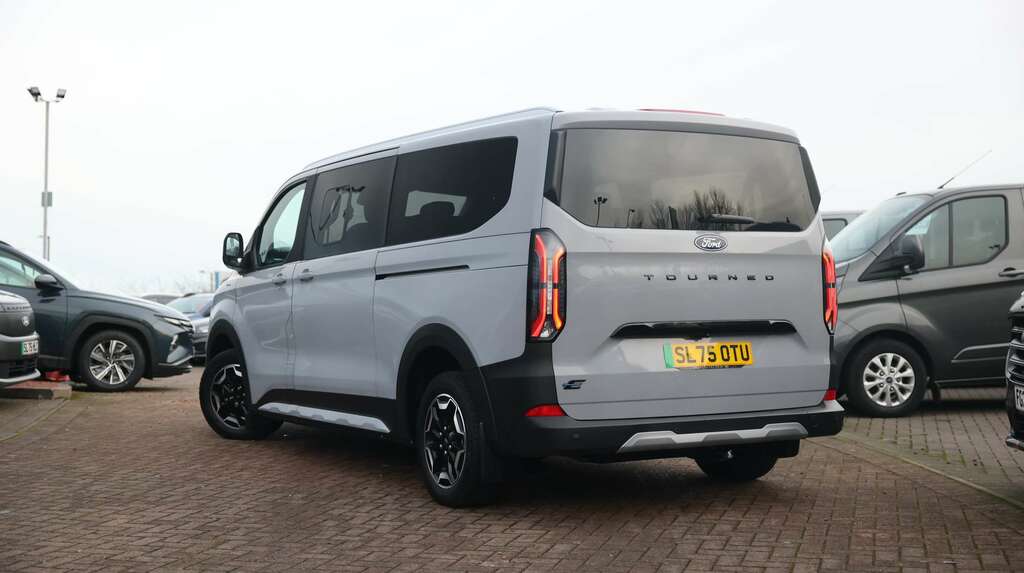 Ford Tourneo Custom 160Kw 65Kwh H1 Active 8 Seater Grey #4