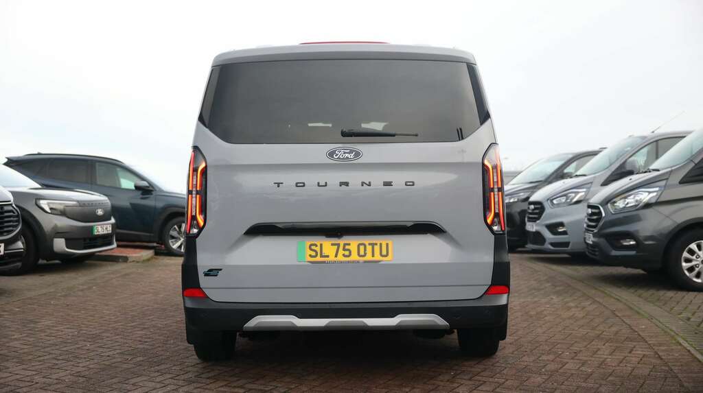Ford Tourneo Custom 160Kw 65Kwh H1 Active 8 Seater Grey #6