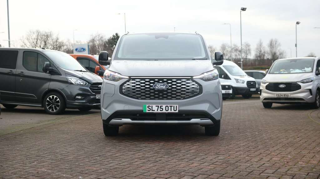 Ford Tourneo Custom 160Kw 65Kwh H1 Active 8 Seater Grey #5