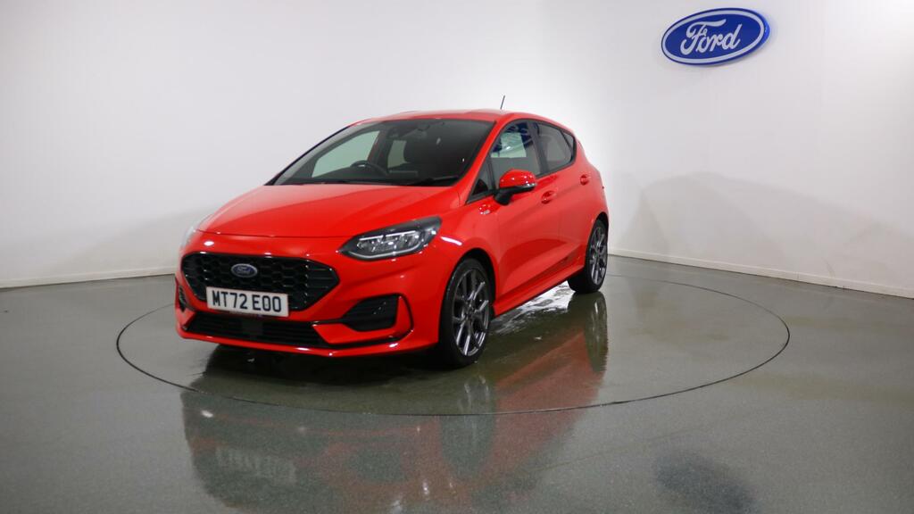 Ford Fiesta 1.0 Ecoboost St-line MT72EOO Red #5