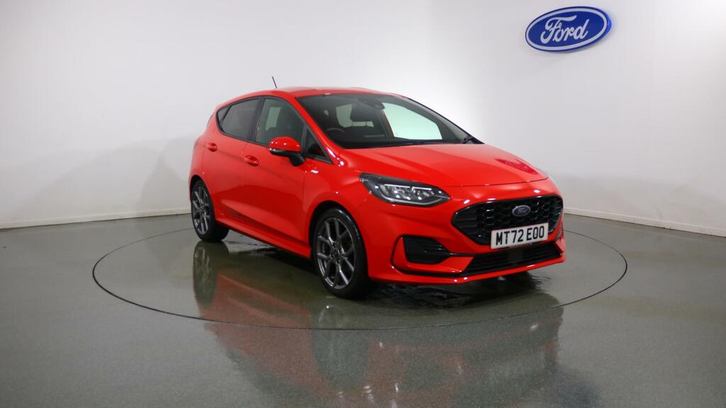 Ford Fiesta 1.0 Ecoboost St-line MT72EOO Red #4