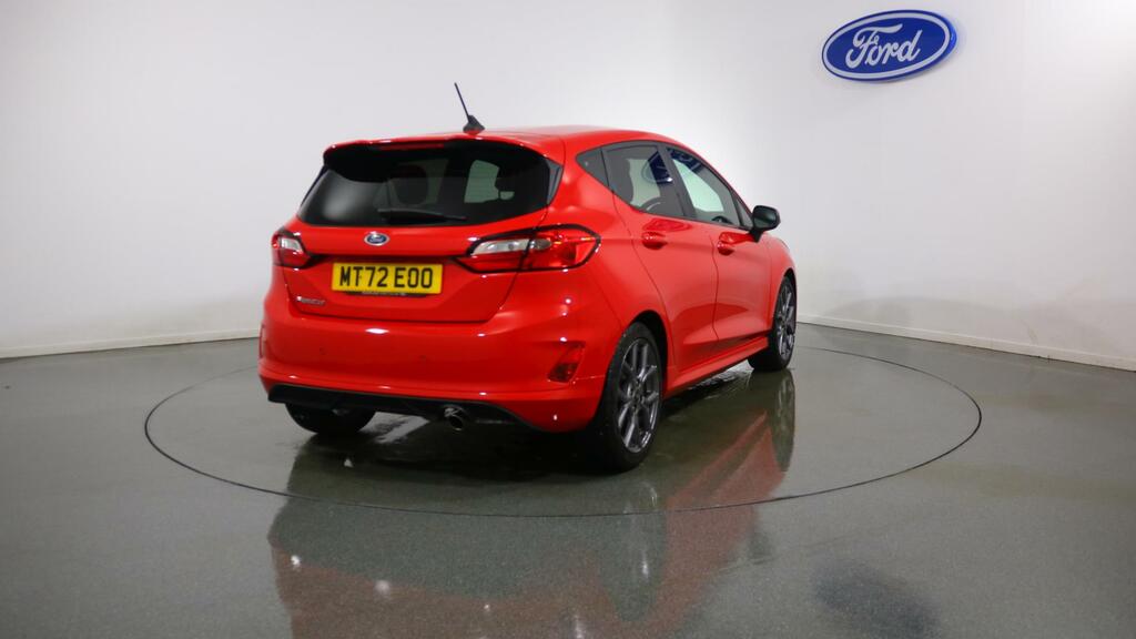 Ford Fiesta 1.0 Ecoboost St-line MT72EOO Red #2