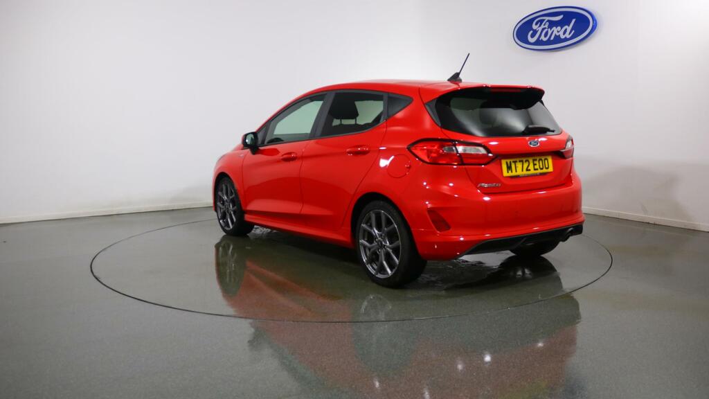 Ford Fiesta 1.0 Ecoboost St-line MT72EOO Red #3
