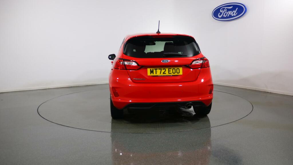 Ford Fiesta 1.0 Ecoboost St-line MT72EOO Red #6