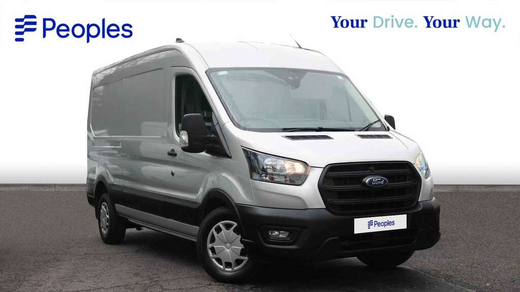 Ford Transit Custom 2.0 Ecoblue Hybrid 130Ps H2 Trend Van LA23DPE Silver #2