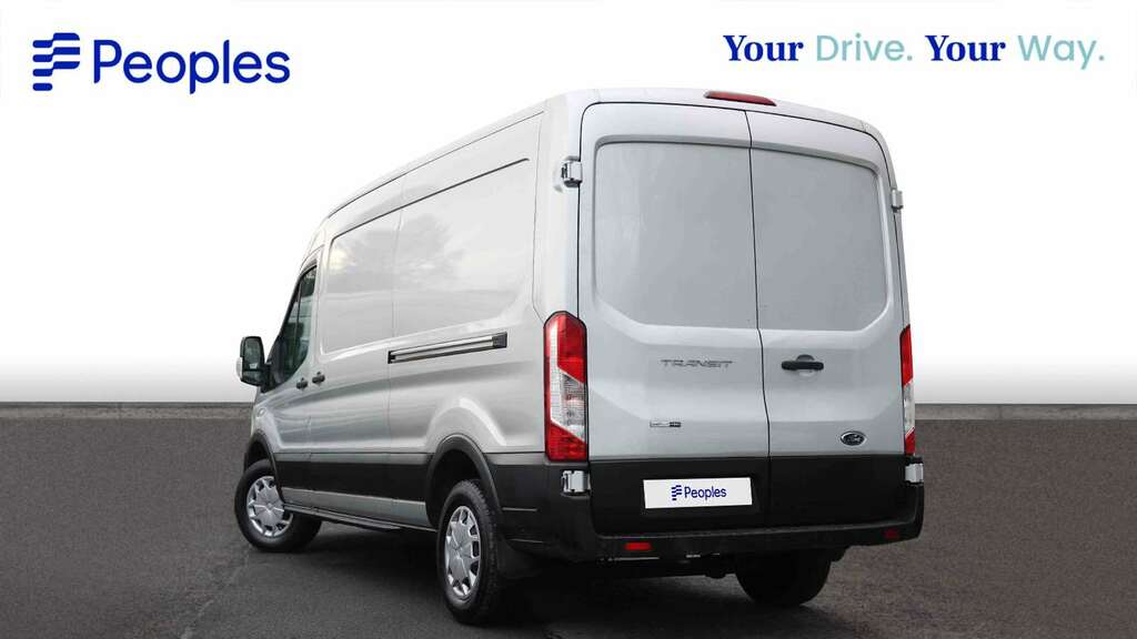 Ford Transit Custom 2.0 Ecoblue Hybrid 130Ps H2 Trend Van LA23DPE Silver #3