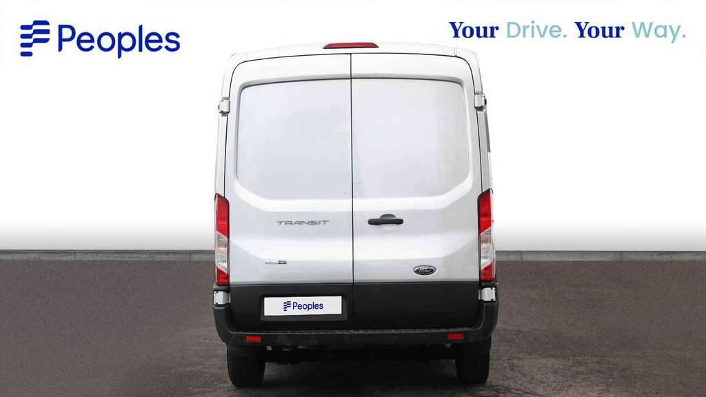 Ford Transit Custom 2.0 Ecoblue Hybrid 130Ps H2 Trend Van LA23DPE Silver #6