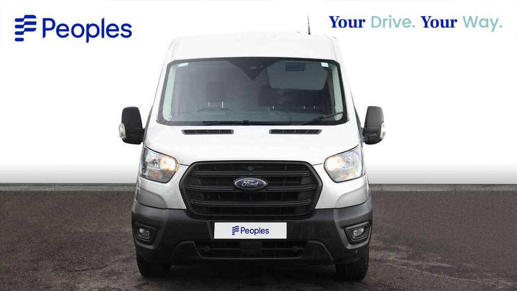 Ford Transit Custom 2.0 Ecoblue Hybrid 130Ps H2 Trend Van LA23DPE Silver #5