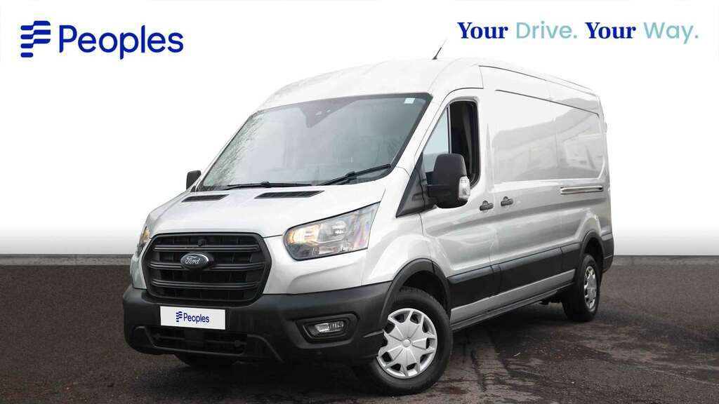 Ford Transit Custom 2.0 Ecoblue Hybrid 130Ps H2 Trend Van Silver