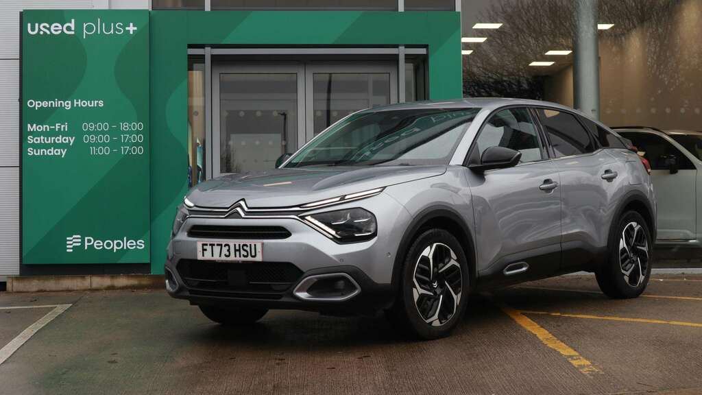 Citroen C4 1.2 Puretech 130 Max Grey