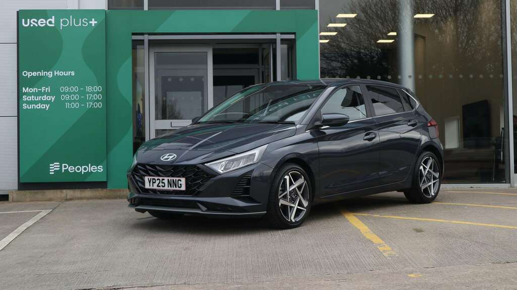 Hyundai I20 1.0T Gdi Premium Dct Grey