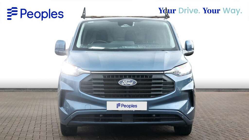 Ford Transit Custom 2.0 Ecoblue 136Ps H1 Van Limited SP24XBR Blue #4
