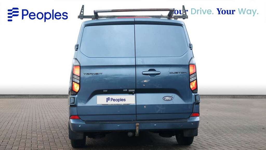 Ford Transit Custom 2.0 Ecoblue 136Ps H1 Van Limited SP24XBR Blue #5