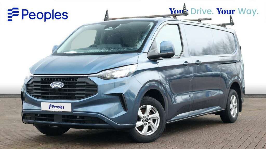 Ford Transit Custom 2.0 Ecoblue 136Ps H1 Van Limited Blue