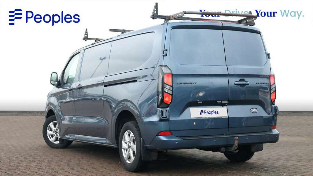 Ford Transit Custom 2.0 Ecoblue 136Ps H1 Van Limited SP24XBR Blue #3