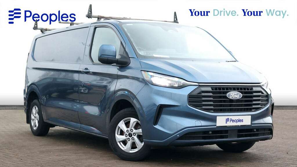 Ford Transit Custom 2.0 Ecoblue 136Ps H1 Van Limited SP24XBR Blue #2